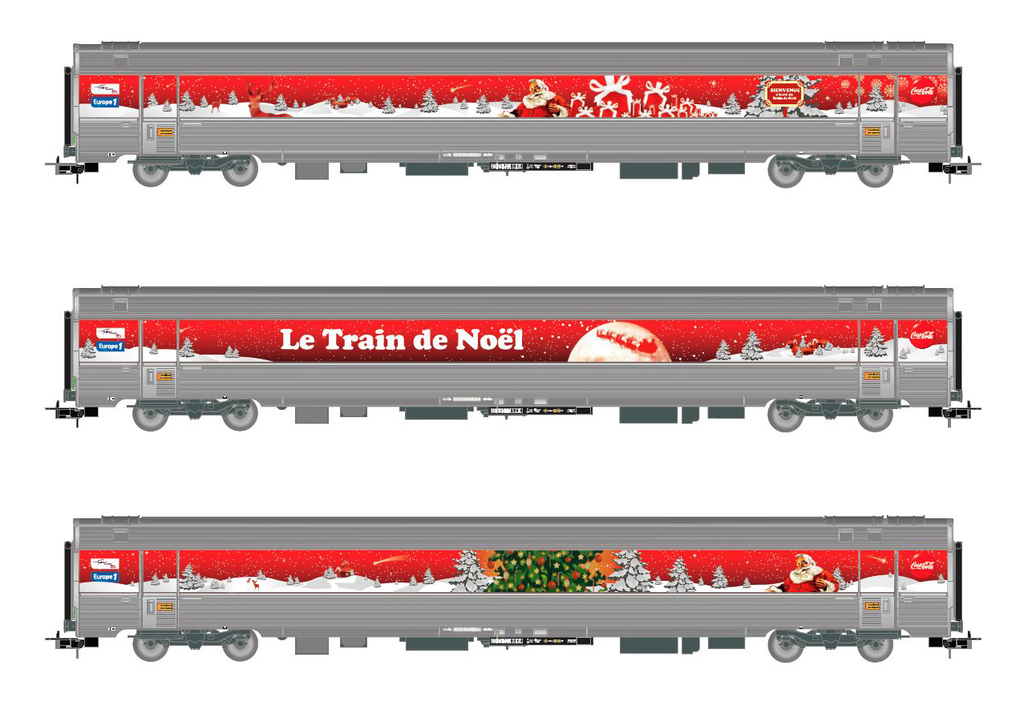 Jouef HJ4194 voiture supplémentaire Grand Confort A8tu pour TEE « Le